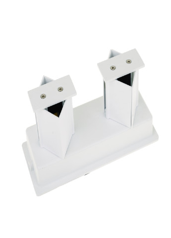 Уличный светильник AL-251/4х3W NW IP54 WH Brille (211664342)