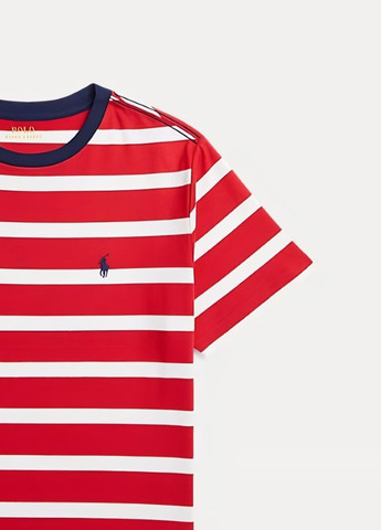 Комбінована літня футболка Ralph Lauren