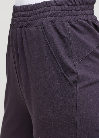 Темно-серые кэжуал демисезонные джоггеры брюки Radda