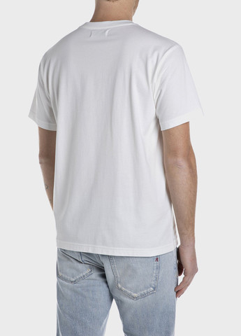 Біла футболка Replay