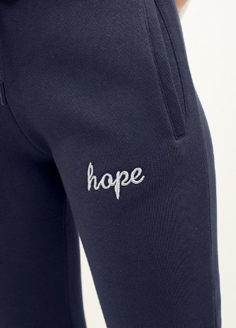 Синие зимние брюки Hope
