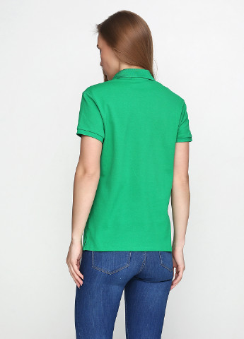 Зеленая женская футболка-футболка Ralph Lauren с логотипом