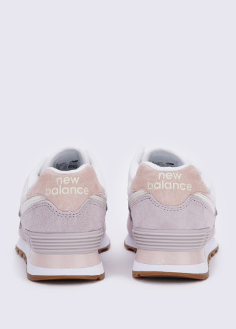 Рожеві всесезонні кросівки New Balance 574