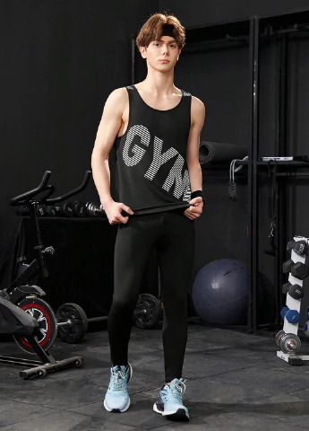 Спортивний костюм (майка, леггинсы) SHEIN (316554679)