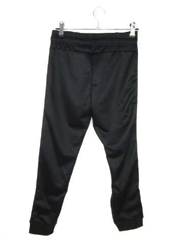 Черные спортивные демисезонные брюки с высокой талией H&M