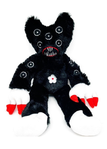Дитяча м'яка плюшева іграшка обіймашка монстр Кіллі Віллі 40 см (473359-Prob) Чорний Unbranded (254469235)
