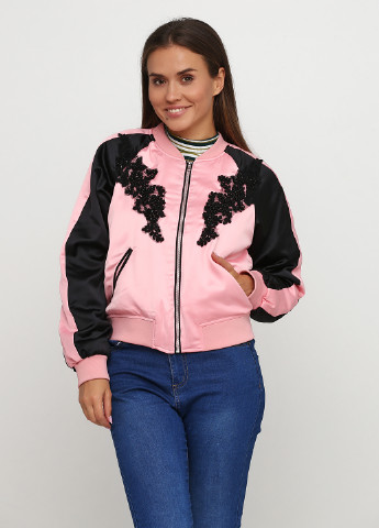 Розовая демисезонная куртка H&M