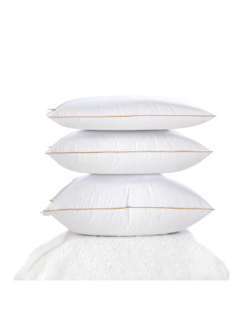 Подушка пухова Hand Made De Luxe White 903 низька 50x70 (2200000555625) No Brand (254009413)