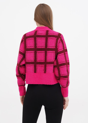 Малиновый демисезонный джемпер джемпер Monki