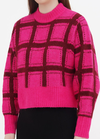 Малиновый демисезонный джемпер джемпер Monki