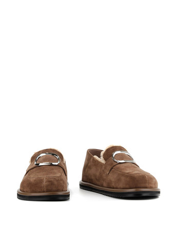 Le'BERDES Туфли светло-коричневый з натуральная замша, украина — зима (361019761)