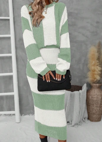 Костюм (свитер, юбка) SHEIN (310276904)