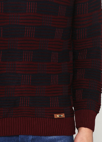 Бордовий демісезонний пуловер пуловер Renas