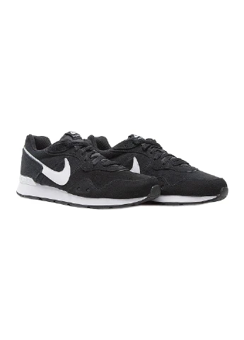 Чорні кросівки venture runner suede демісезон Nike