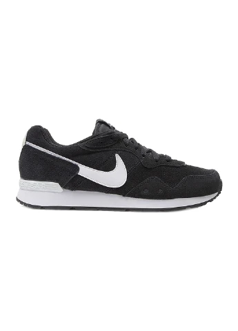 Чорні кросівки venture runner suede демісезон Nike