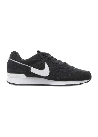 Чорні кросівки venture runner suede демісезон Nike