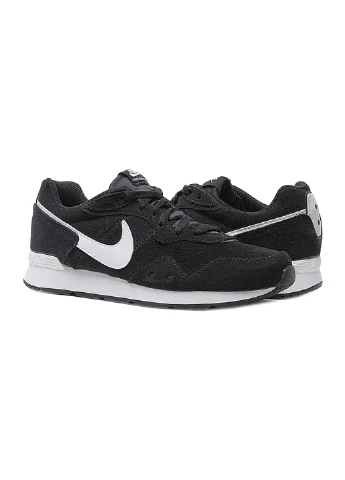 Чорні кросівки venture runner suede демісезон Nike