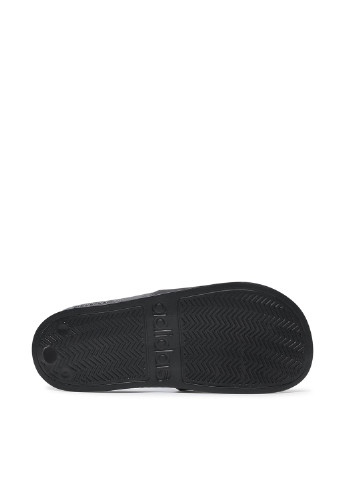 Тапки для басейну F34770 adidas логотип чорний спортивний