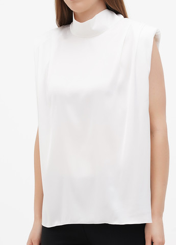 Молочная демисезонная блуза Arefeva