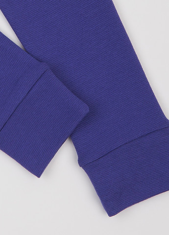 Синя всесезон піжама (лонгслів, штани) лонгслів + брюки ArDoMi