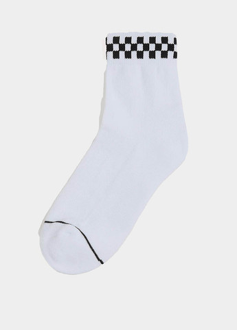 Білі шкарпетки Vans логотипи (330382256)