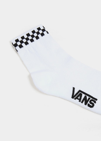 Білі шкарпетки Vans логотипи (330382256)
