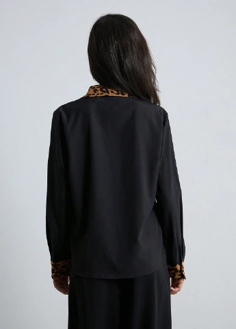 Комбінована блуза SHEIN