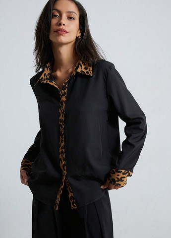 Комбінована блуза SHEIN