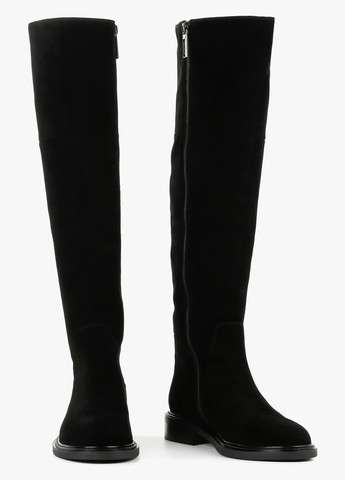 Осенние сапоги ботфорты Le'BERDES