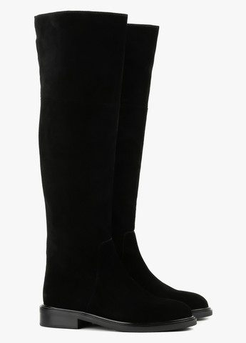 Осенние сапоги ботфорты Le'BERDES