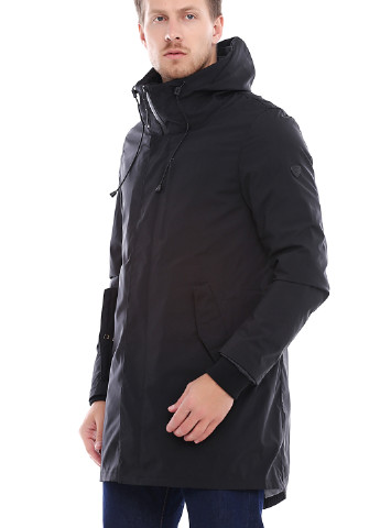 Чорна зимня куртка Alpine Crown
