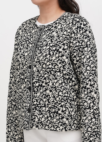 Черная демисезонная куртка куртка-лайнер Jill