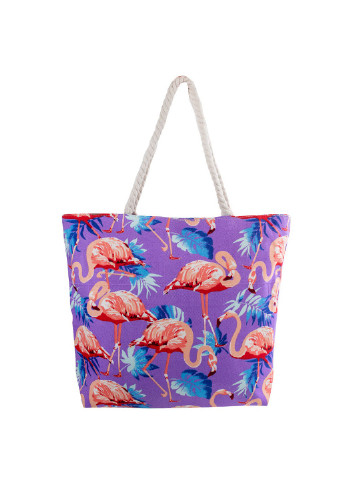 Женская пляжная тканевая сумка 42х36х10,5 см Valiria Fashion (210760507)