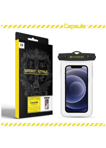 Чехол для мобильного телефона Capsule Waterproof Case Black (ARM59233) ArmorStandart (252570570)