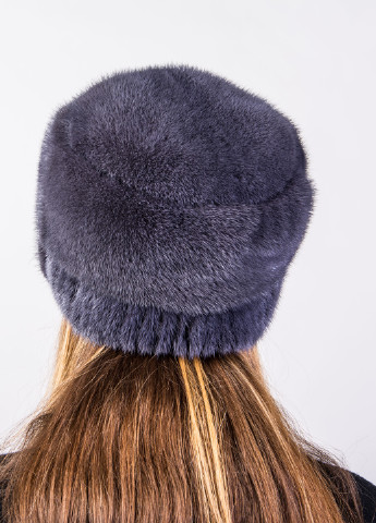 Зимняя норковая цельная шапка Меховой Стиль кубанка (247593253)