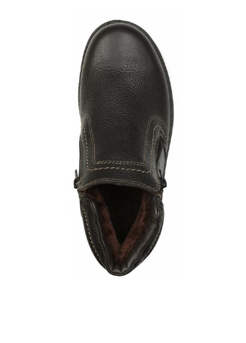 Темно-коричневые зимние ботинки Jomos