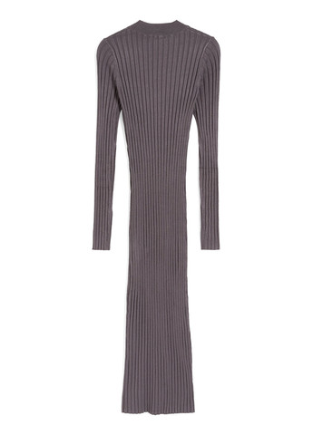 Темно-сіра кежуал сукня силуетна C&A однотонна