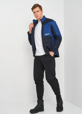 Темно-синяя куртка легка,темно-синій-синій, JACK&JONES