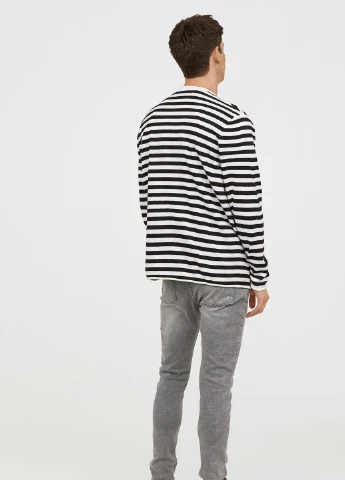Серые демисезонные скинни джинсы skinny H&M