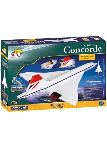 Конструктор Конкорд 1:95 455 деталей (-1917) Cobi (254076571)