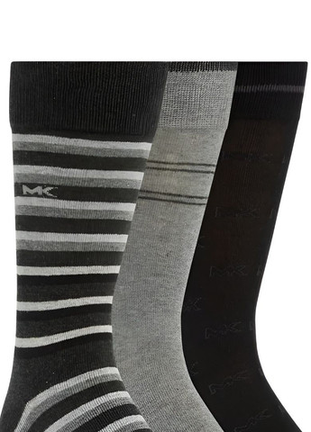 Комбіновані шкарпетки (3 пари) Michael Kors смужки (361088443)