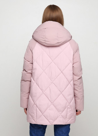 Светло-розовая зимняя куртка Towmy