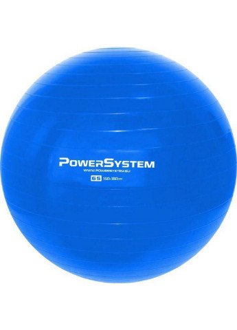 М'яч для фітнесу та гімнастики 65х65 см Power System (232678273)