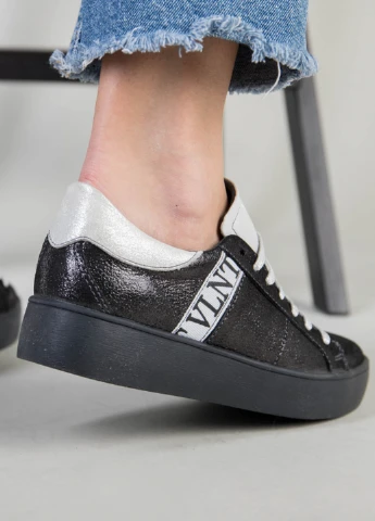 Чорні кеди shoesband Brand