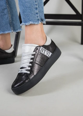 Чорні кеди shoesband Brand