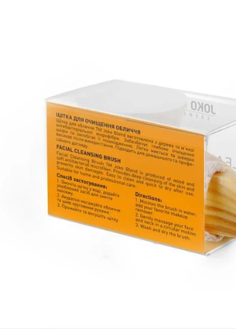 Щітка для очищення обличчя Facial Cleansing Brush Joko Blend 4823109400276 (251271232)