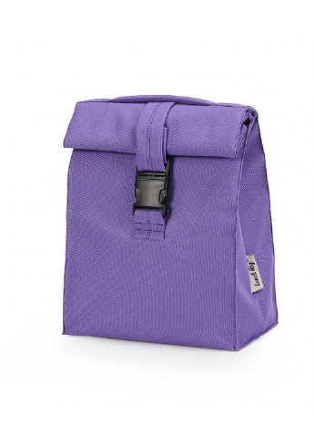 Термосумка ланч бег М фіолетова Lunch bag UA m (232265100)
