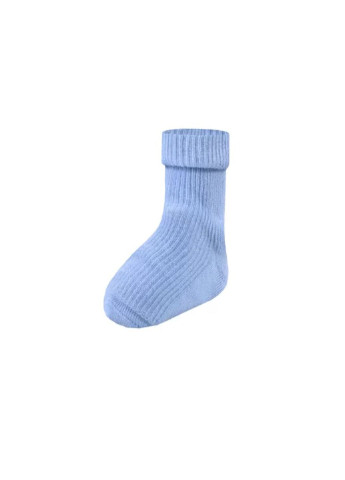 Набор (3 шт) детских носочков Duna 4105 однотонные голубые повседневные