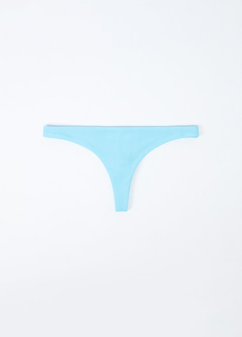 Голубой купальные труси однотонные Lefties