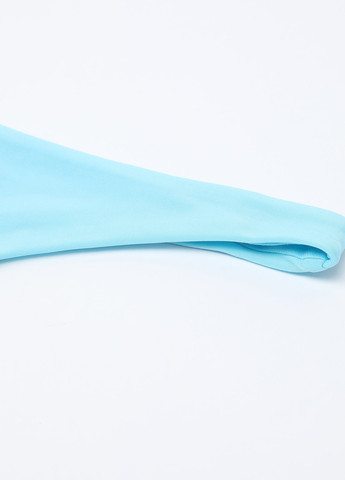 Голубой купальные труси однотонные Lefties